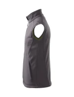 Vision pánska softshellová vesta steel grey