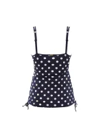 Vrchný diel plaviek SW1451 Tankiny Blue and White - Panache