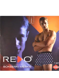 PÁNSKE BOXERKY REDO 4XL-5XL