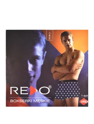 PÁNSKE BOXERKY REDO 4XL-5XL PÁNSKE BOXERKY REDO 4XL-5XL