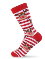 DÁMSKE VIANOČNÉ PONOŽKY SKCH01