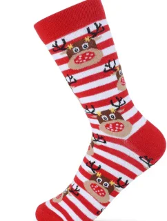 DÁMSKE VIANOČNÉ PONOŽKY SKCH01