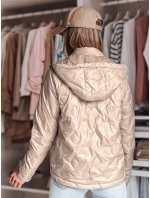 Dámska dvojcestná prechodná bunda SYLVIAN béžová FashionStreet TY4863