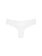 Dámske tangá Lovely Micro Brazilian String biela - TRIUMPH Dámske tangá Lovely Micro Brazilian String biela - TRIUMPH