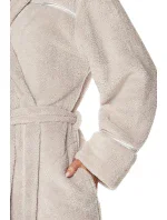 Dlhý dámsky župan L & L 2084 satyna