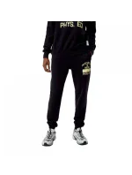 Dizajnové módne tepláky Mitchell & Ness s grafikou M PSWP5533-MNNYYPPPBLCK