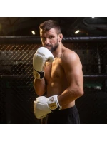 Boxerské rukavice 8oz - Hammer White - Legacy Series