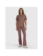 Dámske modalové tričko oversize 4F 4FRAW25TTSHF3408-82S