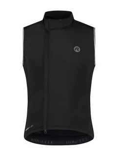 Rogelli ESSENTIAL vesta čierna S