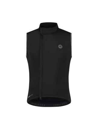 Rogelli ESSENTIAL vesta čierna S