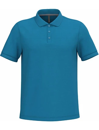 Kariban K 241 Pánske polo tričko z piké 20.K241 tropical blue Kariban K 241 Pánske polo tričko z piké 20.K241 tropical blue