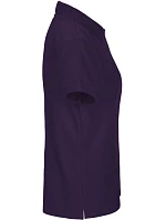 Neutral O 22980 Dámske polo tričko z bio bavlny 77.2280 fialové Neutral O 22980 Dámske polo tričko z bio bavlny 77.2280 fialové