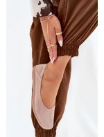 Zamszowe Baleriny Damskie Big Star RR274081 Różowe