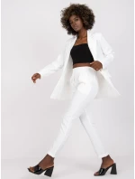 DHJ nohavice SP 13926.02 biela