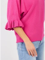 Sveter IT SW 99244.65 fuchsiový