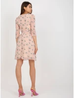 Šaty LK SK 508006.92P svetlo ružová