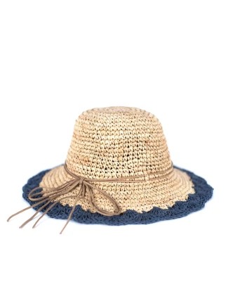 slamený klobúk 20214 - Art of Polo