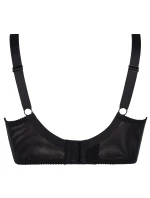 Podprsenka nadmerných veľkostí V-8691 Black - Axami