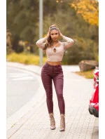 Sexi kožené nohavice 2348 - Koucla