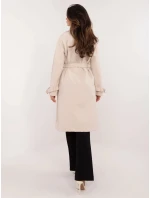 Dámsky kabát TW EN BI 2209.71P Light beige - FPrice Dámsky kabát TW EN BI 2209.71P Light beige - FPrice