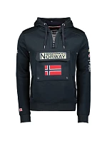 Pánska mikina Gymclass Db 054 M WW2489H/GN tmavo modrá – Geographical Norway Pánska mikina Gymclass Db 054 M WW2489H/GN tmavo modrá – Geographical Norway