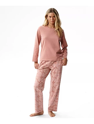 Pyžamo Atlantic NLP-522 s dlhými rukávmi, veľkosti S–2XL Pyžamo Atlantic NLP-522 s dlhými rukávmi, veľkosti S–2XL