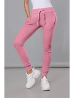 Svetloružové teplákové nohavice (CK01-20) Svetloružové teplákové nohavice (CK01-20)