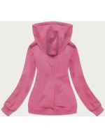 Dámska tenká klokanka v špinavej ružovej farbe (W06-19-1)