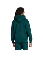 Pánska mikina adidas ALL SZN Fleece Full-Zip Sweatshirt green JX5101 pánska