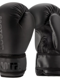 Tréningové boxerské rukavice Meteor 12 oz, suchý zips, PU