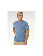 Pánske tričko RIP CURL Vaporcool Search Stack Tee, modré Pánske tričko RIP CURL Vaporcool Search Stack Tee, modré