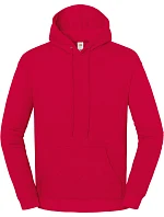 Fruit of the Loom Iconic 250 Hooded Sweat Mikina s kapucňou 16.2294 červená Fruit of the Loom Iconic 250 Hooded Sweat Mikina s kapucňou 16.2294 červená
