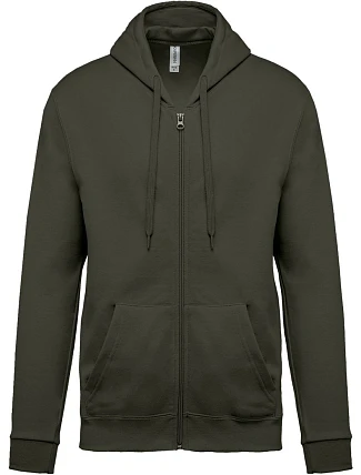 Kariban K 479 Mikina s kapucňou 20.K479 tmavá khaki Kariban K 479 Mikina s kapucňou 20.K479 tmavá khaki