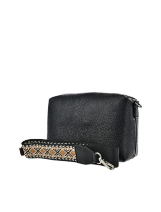 Malá kabelka s ozdobným popruhom Big Star OO574091 Black Malá kabelka s ozdobným popruhom Big Star OO574091 Black