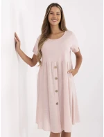 Šaty MO SK 1005.67 svetloružové