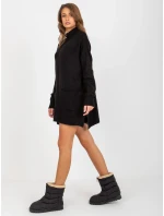 Dámsky sveter RV SW 7051 čierny