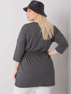 Tunika RV TU 7033.84P tmavo šedá