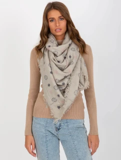 Dámsky šál AT CH 23505 1.55 Šedý vzor - FPrice