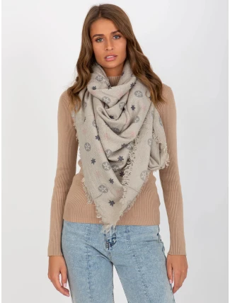 Dámsky šál AT CH 23505 1.55 Šedý vzor - FPrice