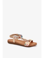 Sandále model 212126 Krok vo veľkom štýle