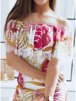 Španielske šaty LOSA white FashionStreet EY1525