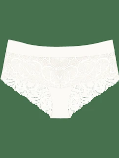 Body Make-Up Illusion Lace Shorty - ECRU WHITE - TRIUMPH ECRU WHITE - TRIUMPH