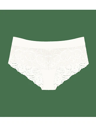 Body Make-Up Illusion Lace Shorty - ECRU WHITE - TRIUMPH ECRU WHITE - TRIUMPH Body Make-Up Illusion Lace Shorty - ECRU WHITE - TRIUMPH ECRU WHITE - TRIUMPH