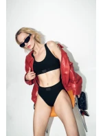 Dámske nohavičky Double Comfort T Tai - BLACK - black 0004 - SLOGGI Dámske nohavičky Double Comfort T Tai - BLACK - black 0004 - SLOGGI