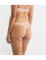 Dámske tangá ZERO Feel Air String - PINK - pink 00AM - SLOGGI