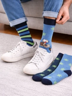 Ponožky Cornette Premium A58 A'3 39-47