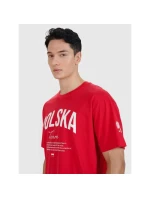 Unisex fanúšikovské tričko 4F 4FRMM00TTSHU2949-62S