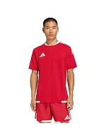 Pánsky dres adidas Tiro 26 Competition Match Jersey červeno-biely KA6173 pánsky