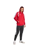 Pánske oblečenie adidas Tiro 26 League Sweat Full Zip Hoodie red KF9106