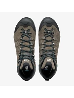 Trekové topánky Scarpa ZG Trek GTX – titánová/jazerná modrá, veľkosť: 46